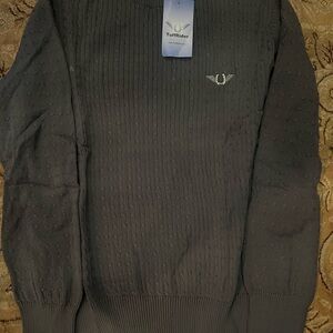 TuffRider Gray Sweater